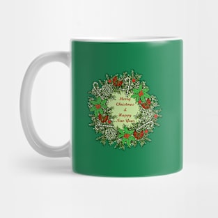 Merry Christmas and Happy New Year Mug